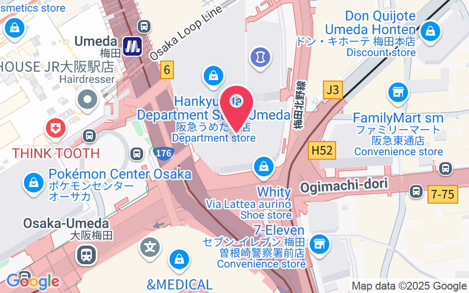 Map for North Wilma Convention Center